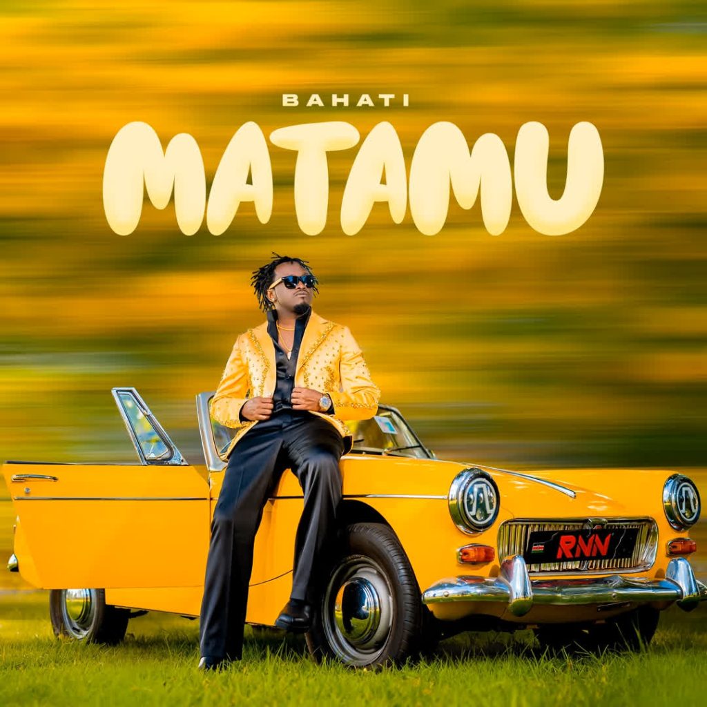 Bahati - MATAMU | AUDIO