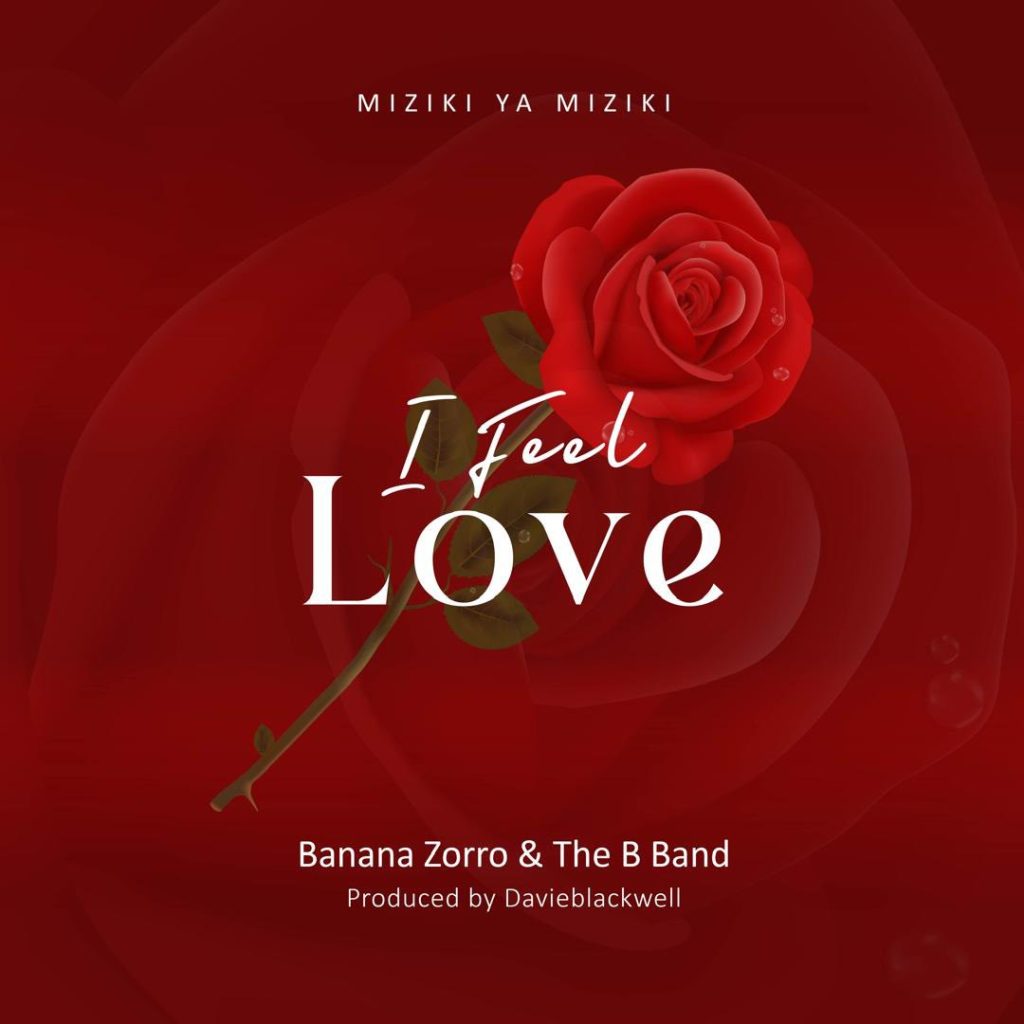 Audio|Banana Zorro & The B Band - I FEEL LOVE
