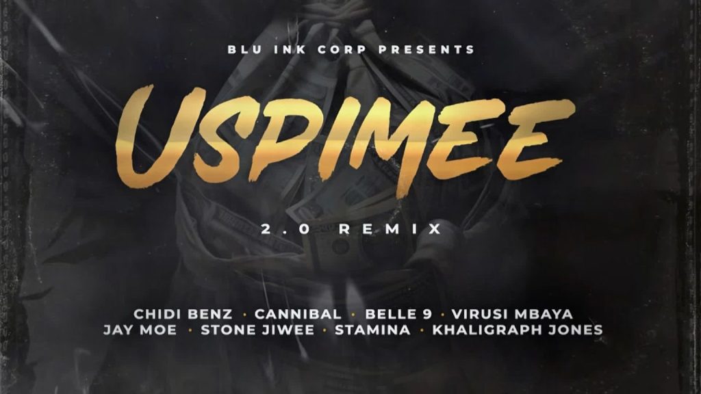 Audio | Khaligraph Jones,Chidi Beenz,Cannibal,Belle 9,Jay Moe,Stamina – Uspimee