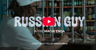 Magix Enga - RUSSIAN GUY VIDEO