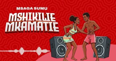 Msaga sumu - MSHIKILIE AUDIO