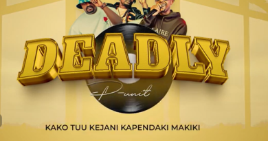 P-Unit x DTX - DEADLY AUDIO