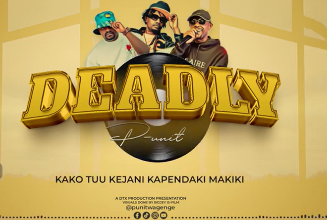 P-Unit x DTX - DEADLY AUDIO