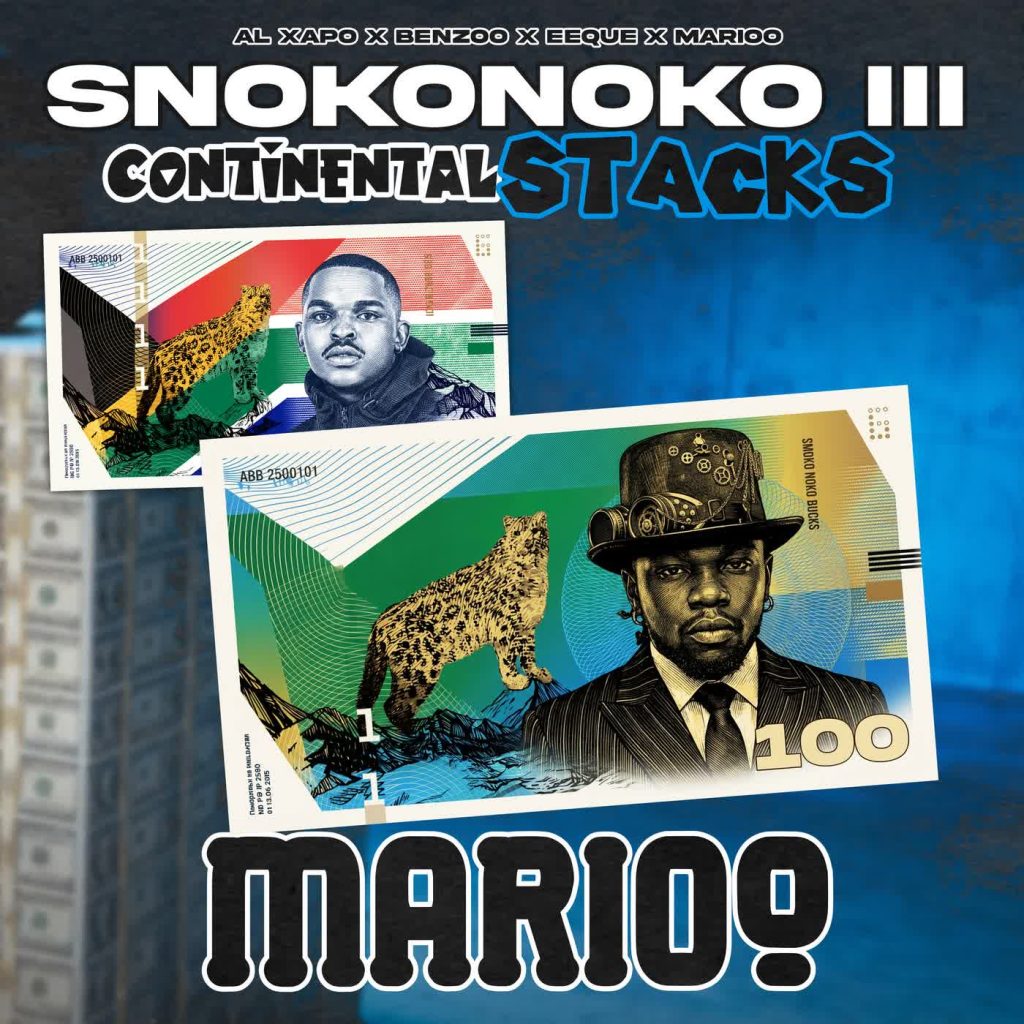 Marioo,Al Xapo,Benzoo & EeQue – SNOKONOKO 3 | AUDIO