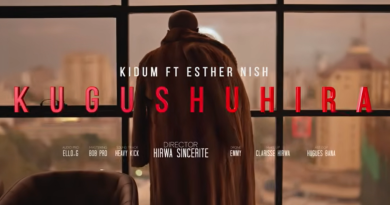 Kidum Kibido ft Esther Nish - KUGUSHUHIRA | AUDIO