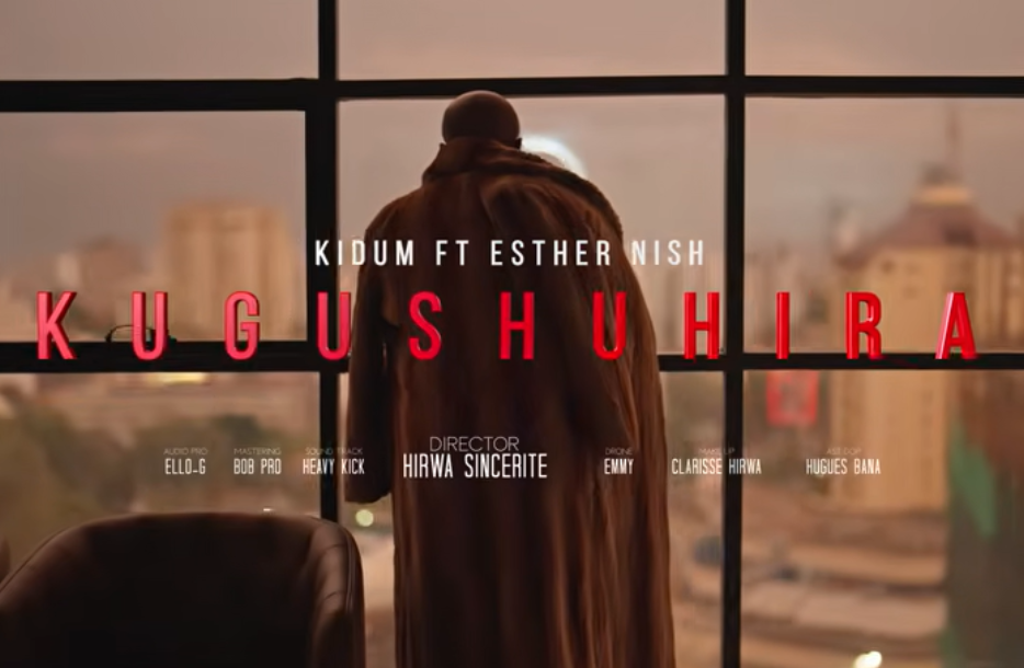 Kidum Kibido ft Esther Nish - KUGUSHUHIRA | AUDIO