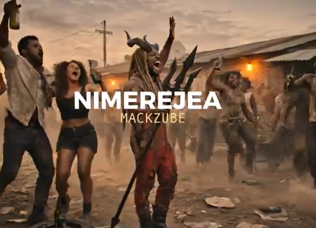 Mack Zube - NIMEREJEA (SHETANI) | AUDIO