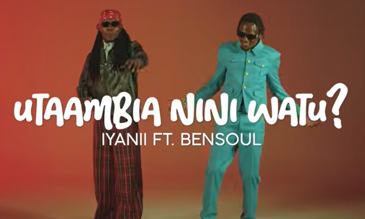 Iyanii ft Bensoul - UTAAMBIA NINI WATU | AUDIO