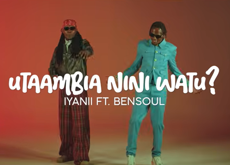 Iyanii ft Bensoul - UTAAMBIA NINI WATU | AUDIO