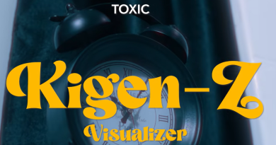 Toxic - KIGEN-Z AUDIO