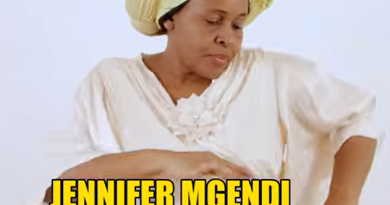 Jennifer Mgendi - NIMEMUONA YESU | AUDIO