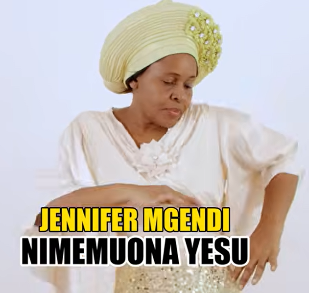 Jennifer Mgendi - NIMEMUONA YESU | AUDIO