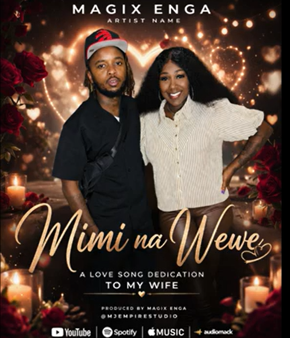 Magix Enga - MIMI NA WEWE PIC