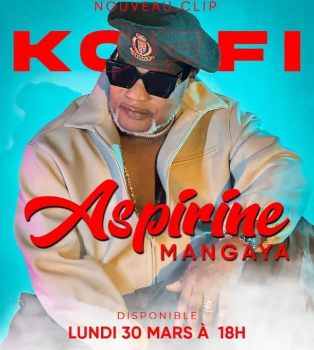 Koffi Olomide - ASPIRINE MANGAYA | AUDIO