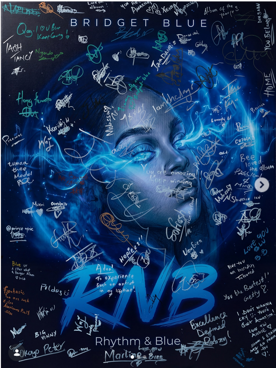 Bridget Blue – MBUZI | AUDIO