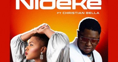 Alicios ft Christian Bella - NIDEKE pic