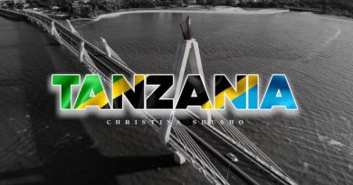 Christina Shusho - TANZANIA PIC