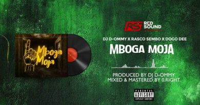 Dj D Ommy Ft Rasco Sembo & Dogo Dee - MBOGA MOJA PIC