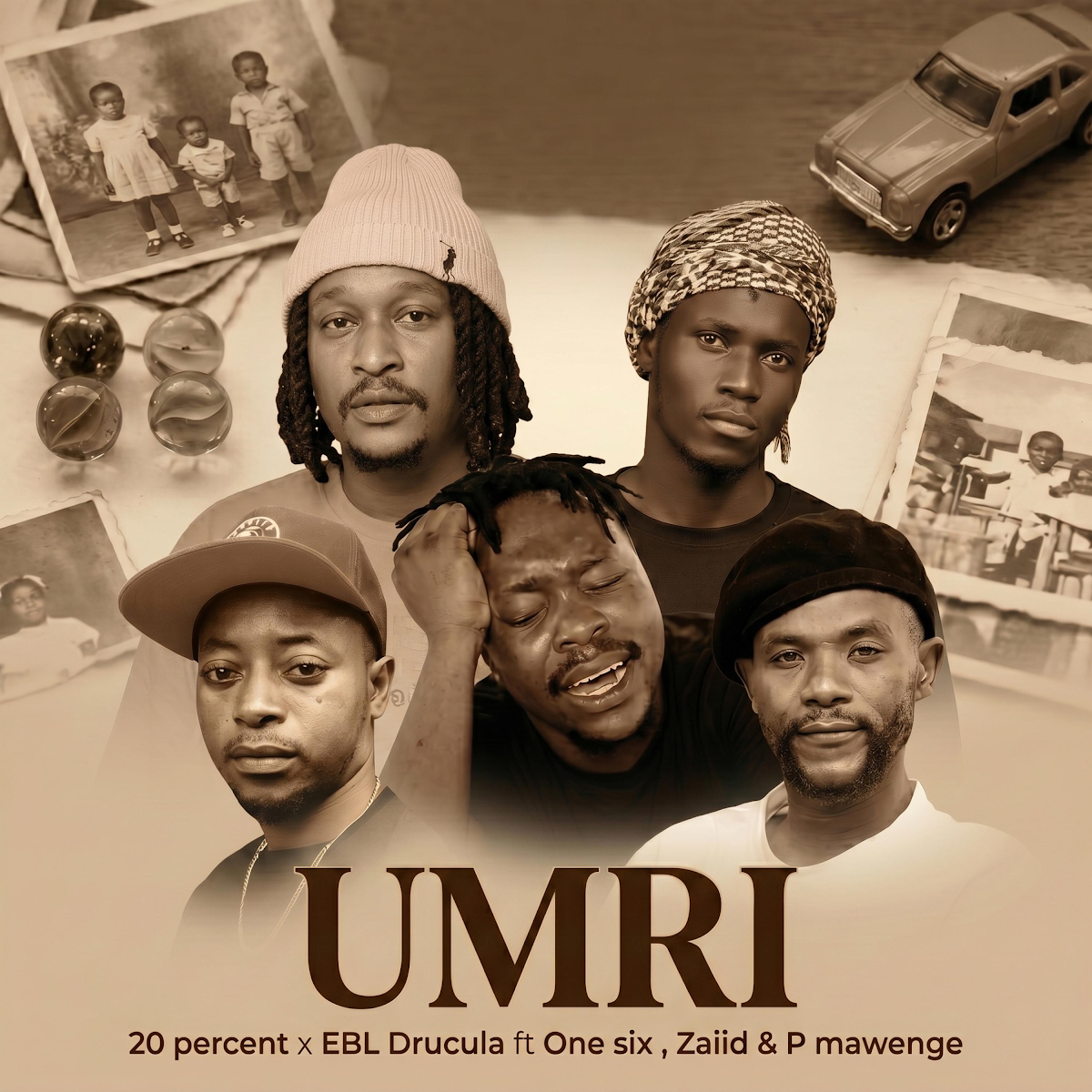 EBL Drucula – UMRI ft 20 percent x,P Mawenge Zaiid & One six | AUDIO