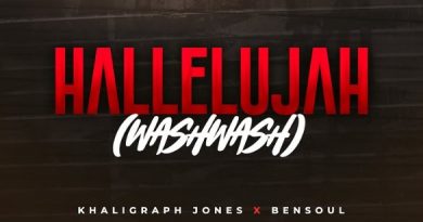 Khaligraph Jones ft Bensoul - HALLELUJAH (Washwash) PIC