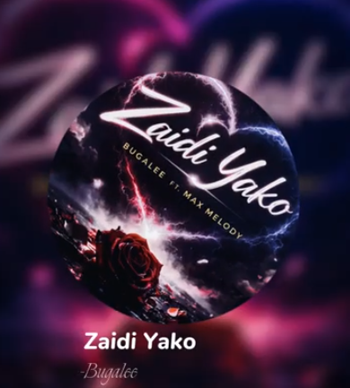 Bugalee ft Max Melody - ZAIDI YAKO PIC
