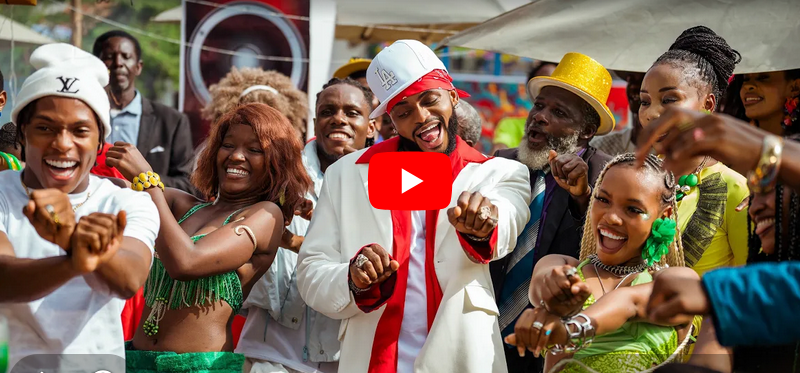 Diamond Platnumz ft Jux - JOY PIC