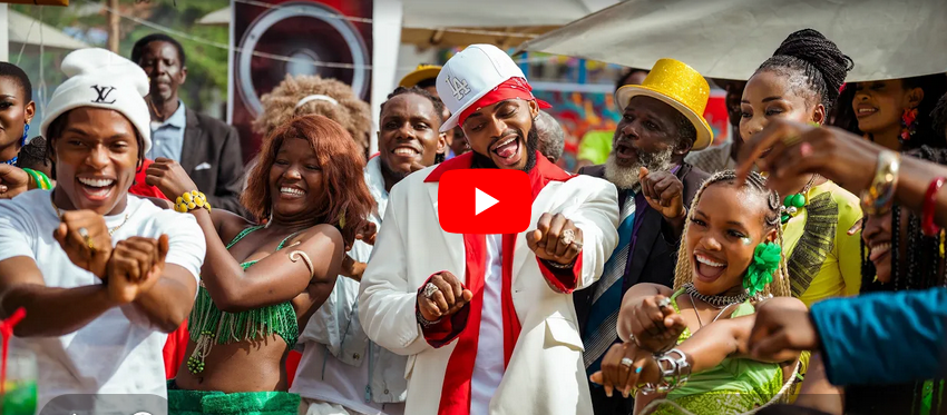 Diamond Platnumz ft Jux - JOY PIC