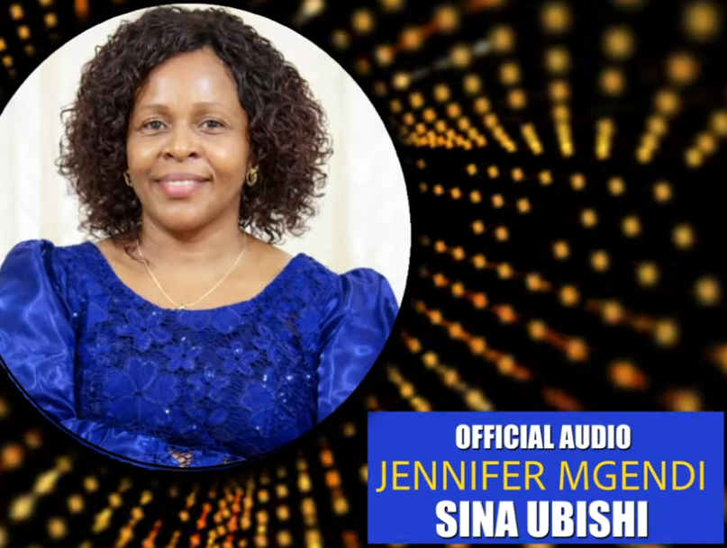 Jennifer Mgendi – SINA UBISHI | AUDIO