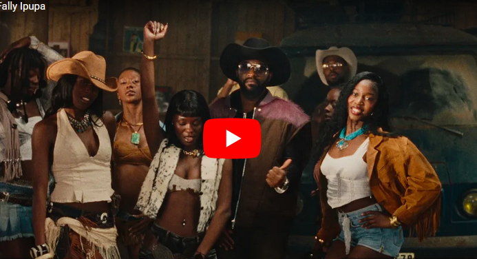 Fally Ipupa ft JoeDwetFile - DOUCEMENT PIC