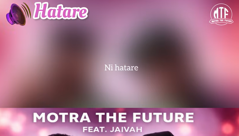 Motra The Future ft Jaivah - HATARE pic
