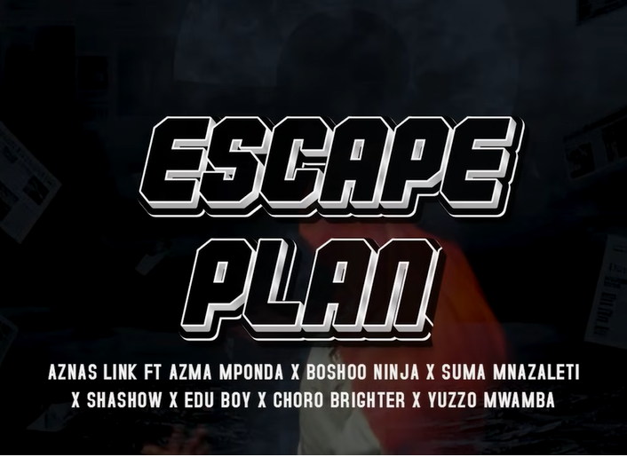 Aznas Link ft Various artists – ESCAPE PLAN | AUDIO