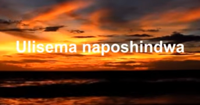 Upendo Nkone - ULISEMA NAPOSHINDWA pic