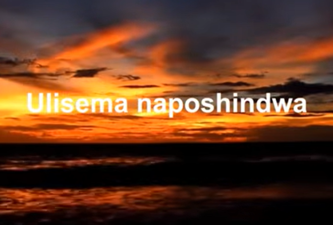 Upendo Nkone - ULISEMA NAPOSHINDWA pic
