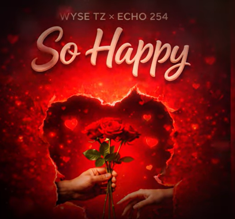 Wyse Tz ft Echo 254 – SO HAPPY (Nikushike Wapi) | AUDIO