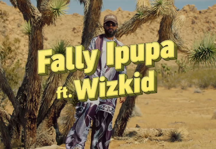Fally Ipupa ft Wizkid – JAM | AUDIO