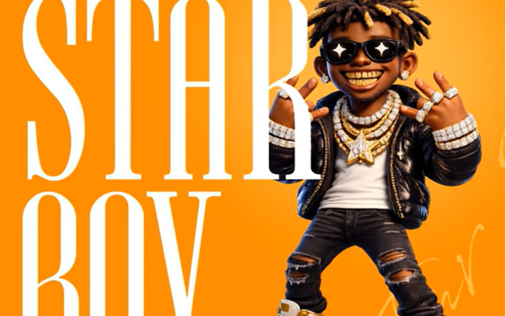 Ndende ft HardMad - STAR BOY PIC