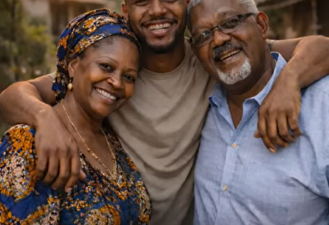 Seif Kisauji - NAWASHUKURU WAZAZI(Cover)pic