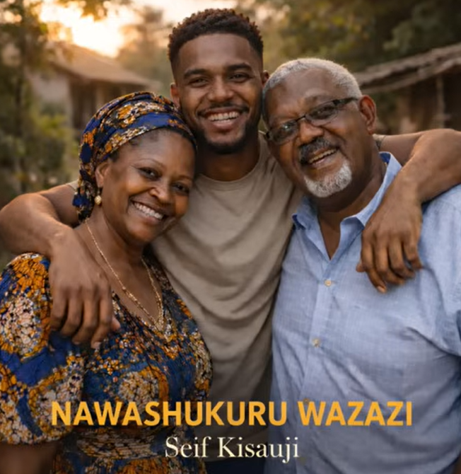 Seif Kisauji – NAWASHUKURU WAZAZI(Cover) | AUDIO