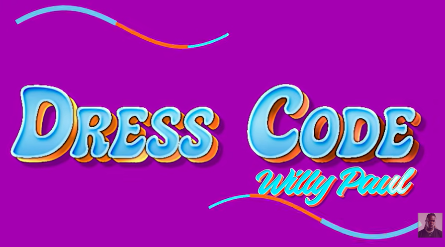 Willy Paul – DRESS CODE | AUDIO