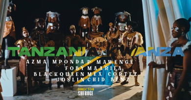 Aznas Link ft Azma, Joslin, Chid Benz, Maarifa, Mex Cortez, P Mawenge , Foby & Black Queen - TANZANIA KWANZA PIC