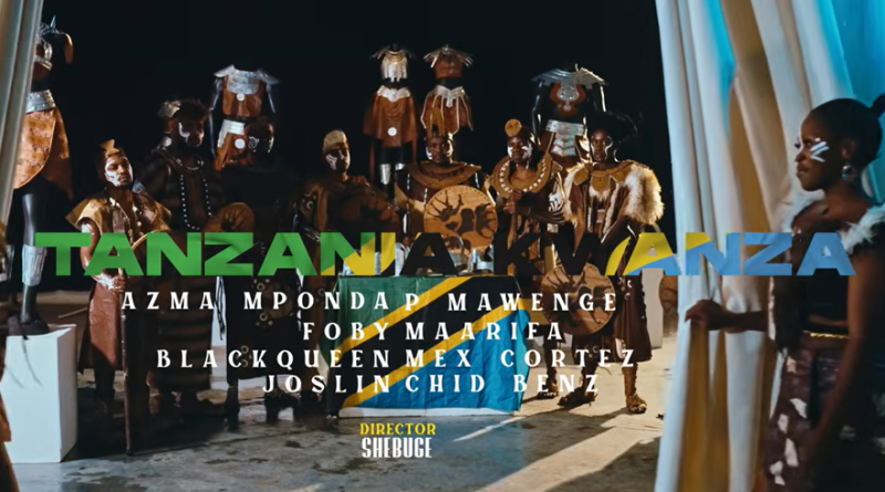 Aznas Link ft Azma, Joslin, Chid Benz, Maarifa, Mex Cortez, P Mawenge , Foby & Black Queen - TANZANIA KWANZA PIC