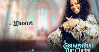 Christina Shusho - UJASIRI PIC