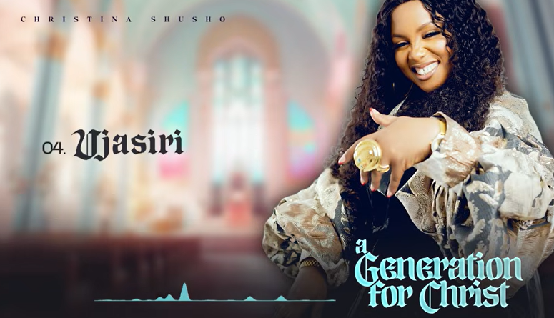 Christina Shusho - UJASIRI PIC