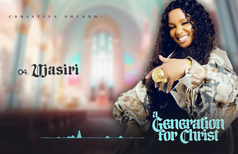 Christina Shusho – UJASIRI | AUDIO