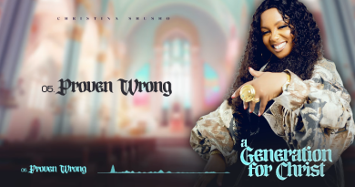 Christina Shusho - PROVEN WRONG PIC