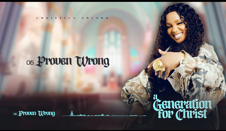 Christina Shusho – PROVEN WRONG | AUDIO