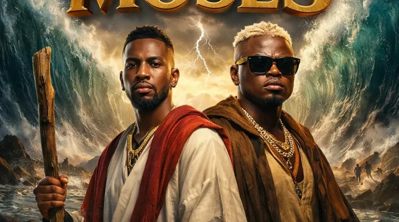 Yo Maps ft Harmonize - MOSES PIC