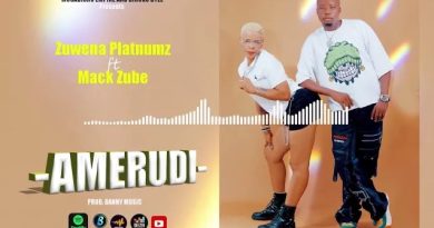 Zuwena Platnumz ft Mack Zube – AMERUDI PIC