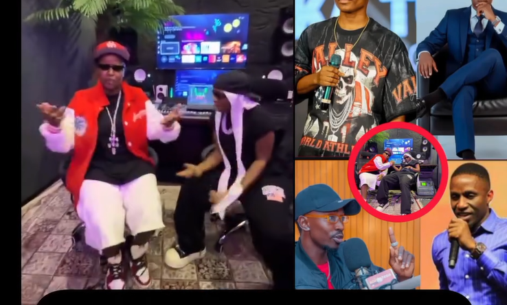 Mama chanja ft Asmah Majed - COMEDIAN Diss track pic