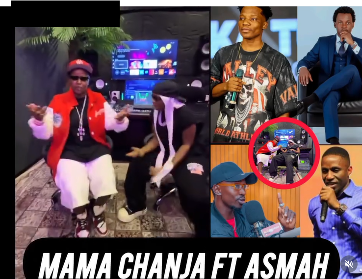 Mama chanja ft Asmah Majed – COMEDIAN Diss track | AUDIO